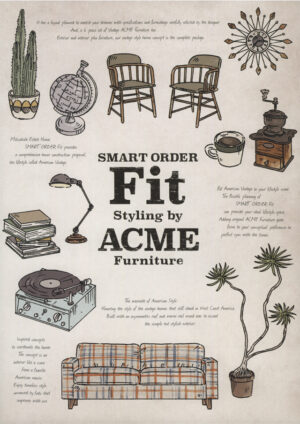 ACME Furniture catalog